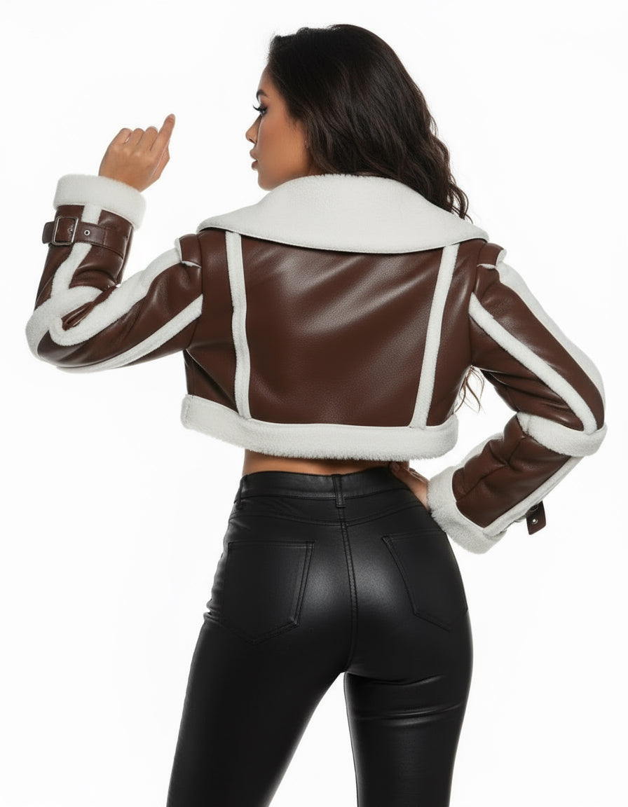 The Frosted Mocha Jacket