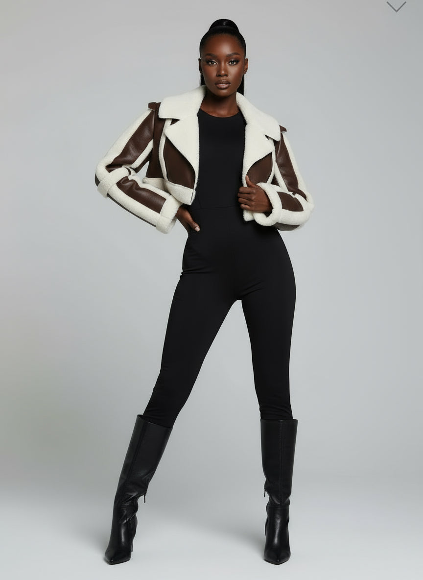 The Frosted Mocha Jacket