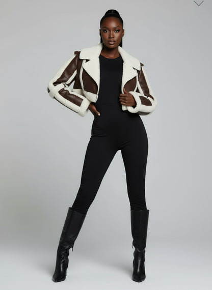 The Frosted Mocha Jacket