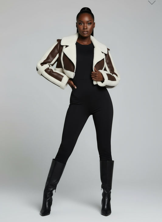 The Frosted Mocha Jacket