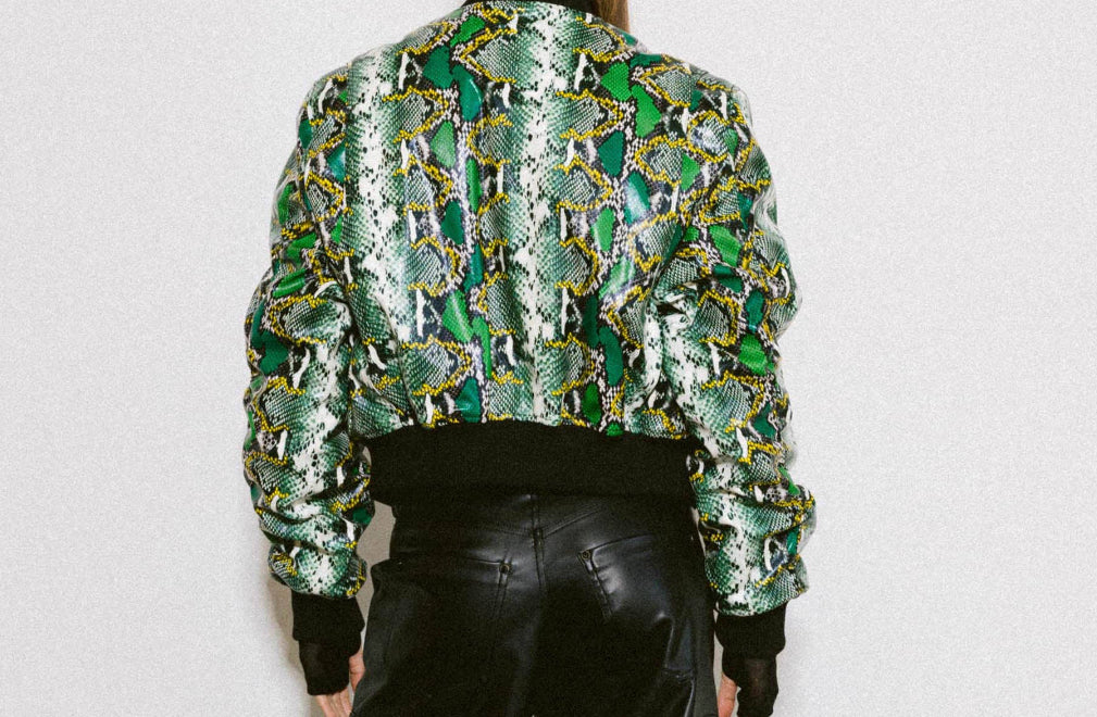 Pretty Python Jacket