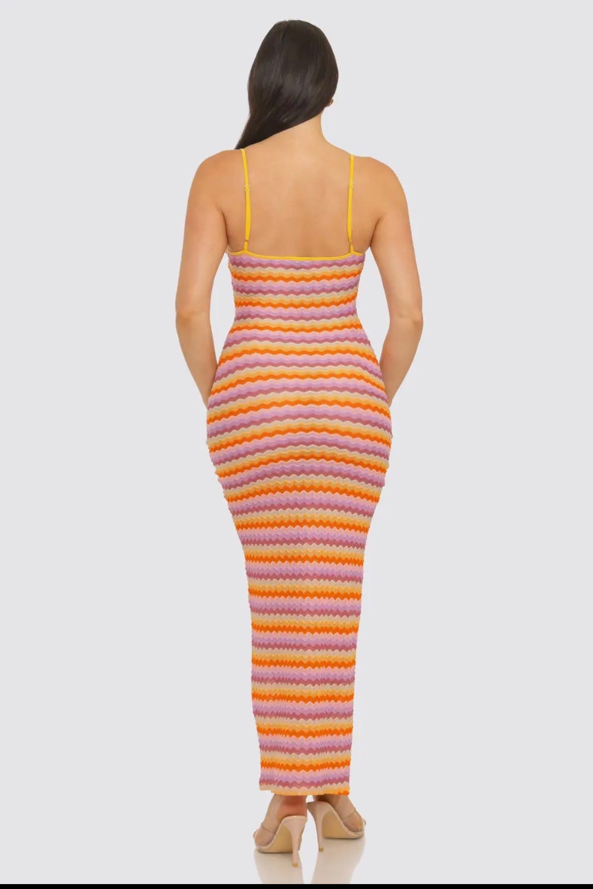 Sunset Body Maxi Dress