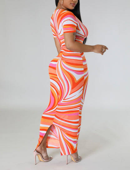 Swirl Dress