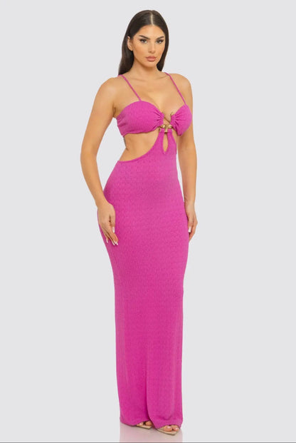 Barbie Body Maxi Dress