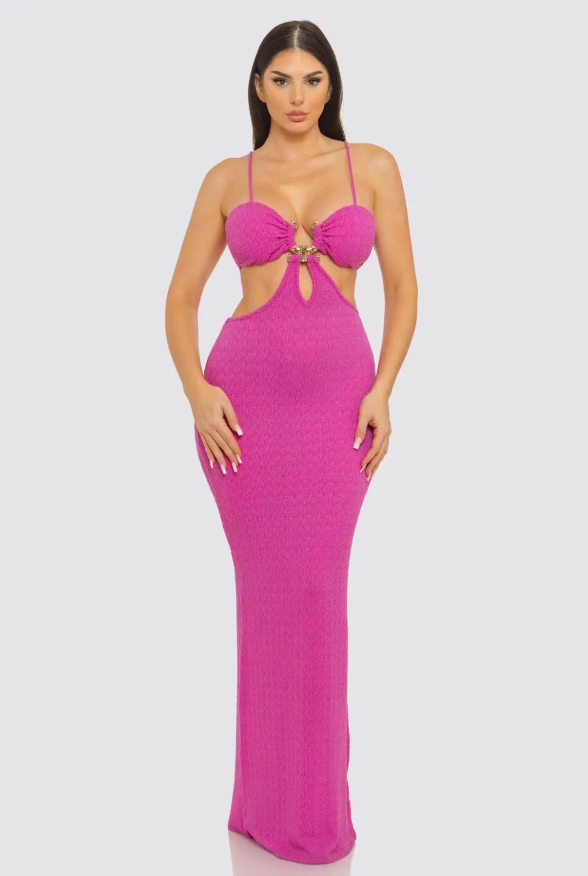 Barbie Body Maxi Dress
