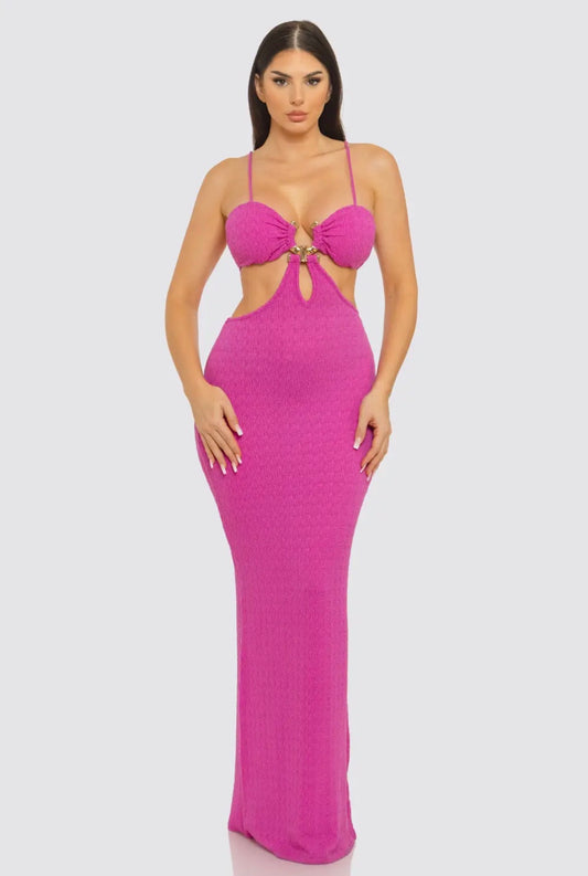 Barbie Body Maxi Dress