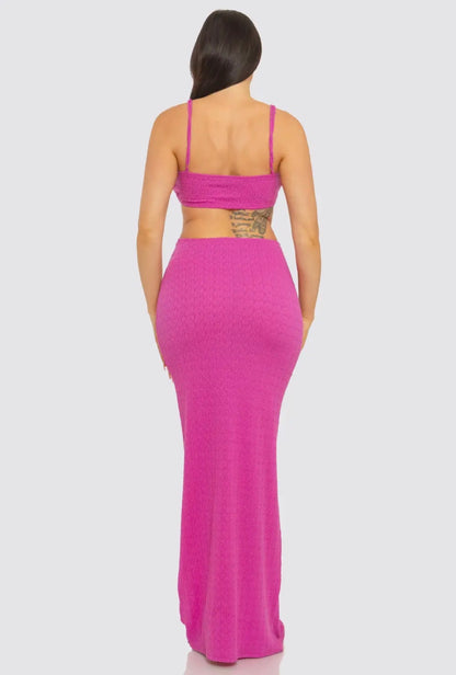 Barbie Body Maxi Dress