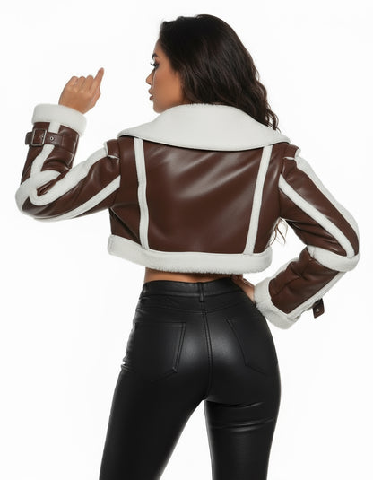 The Frosted Mocha Jacket