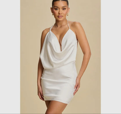 Silken Whisper Dress