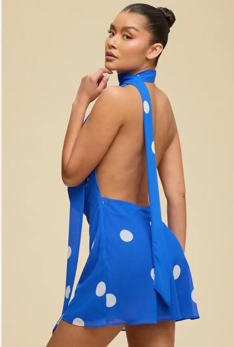 Royal Muse Mini Dress