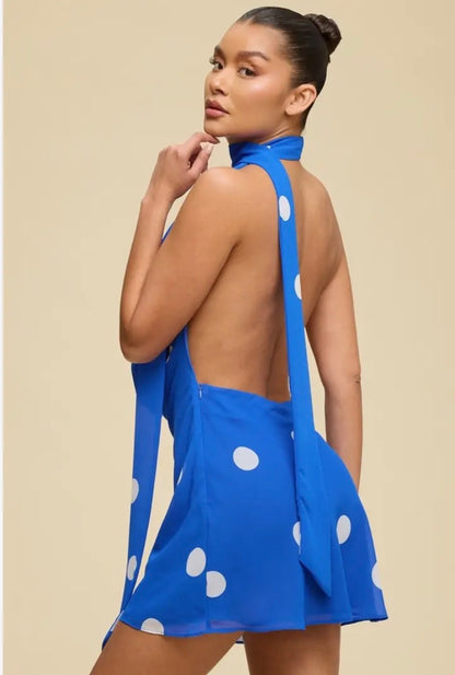 Royal Muse Mini Dress