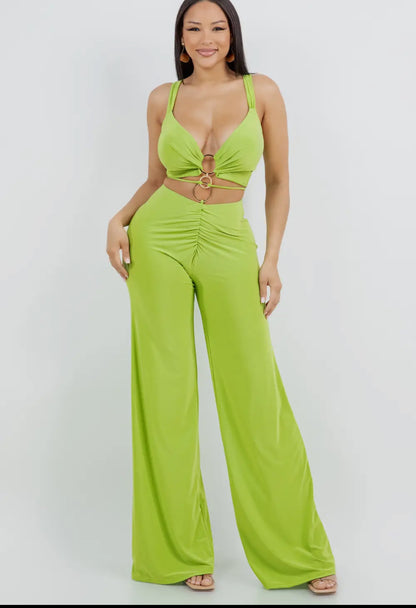 Lime Tied & True Set