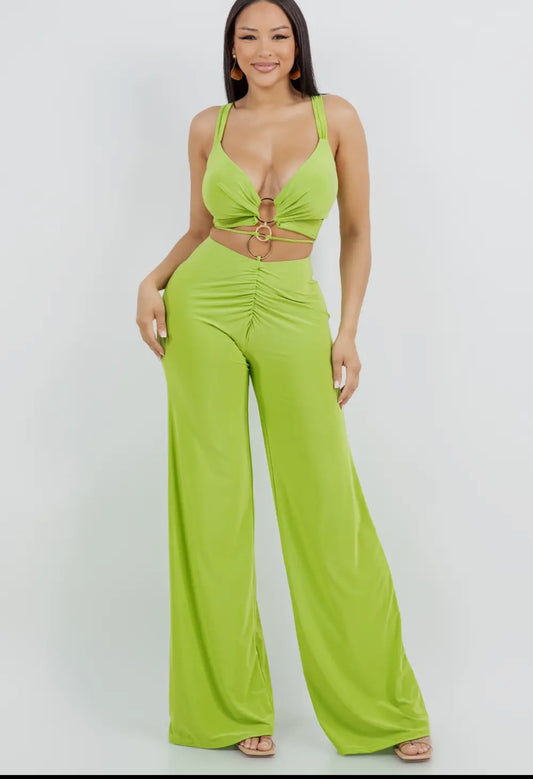 Lime Tied & True Set