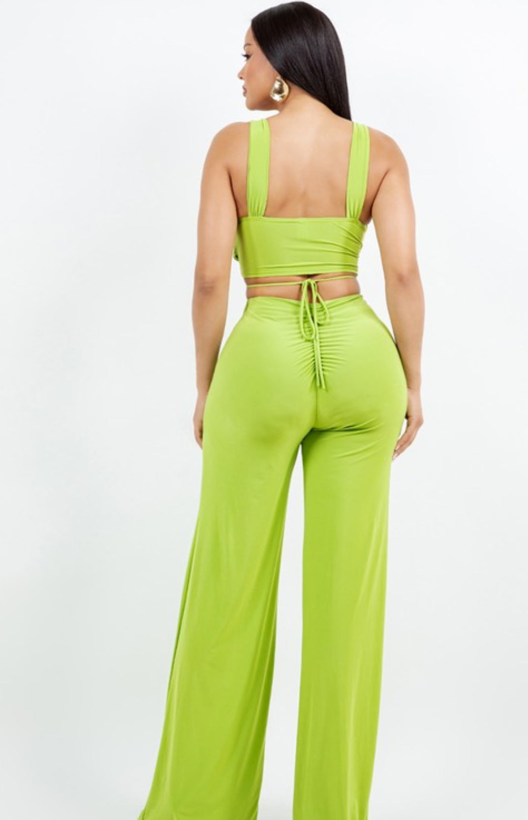 Lime Tied & True Set