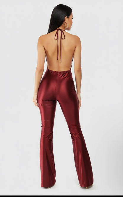 Crimson Temptation Jumpsuit