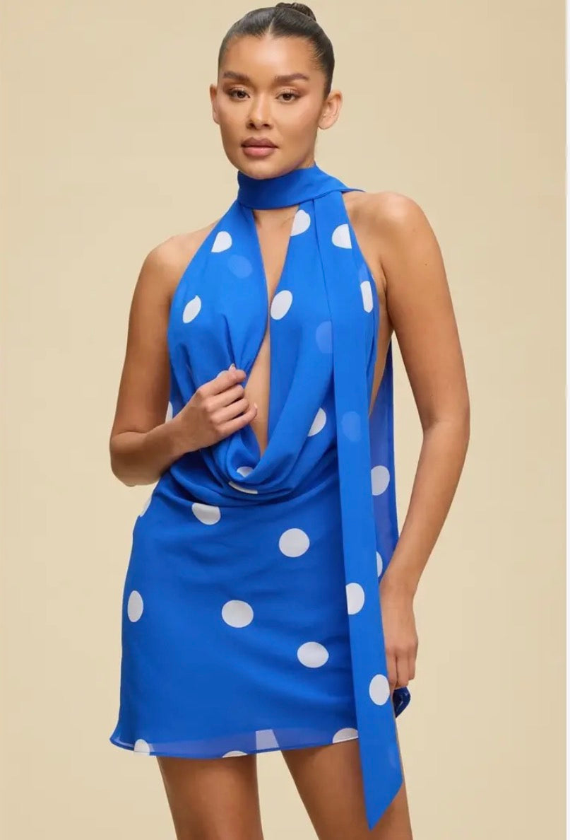 Royal Muse Mini Dress