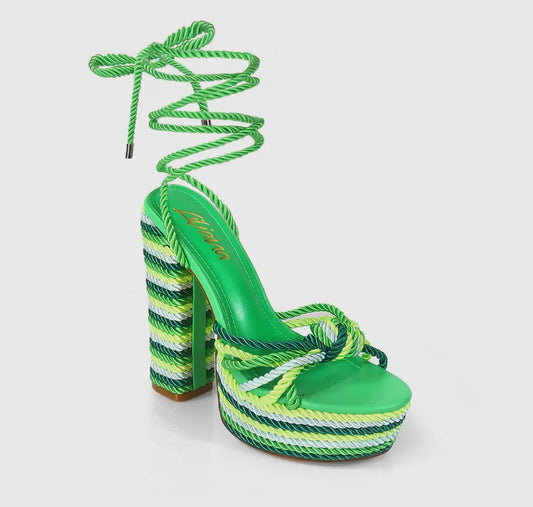 Tropic Twist Heels
