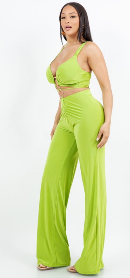 Lime Tied & True Set