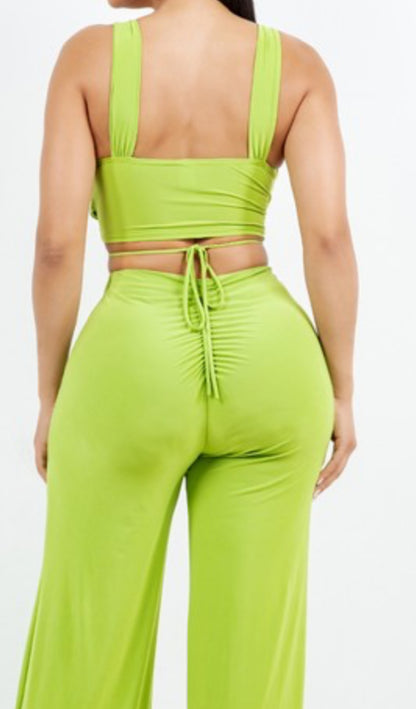 Lime Tied & True Set
