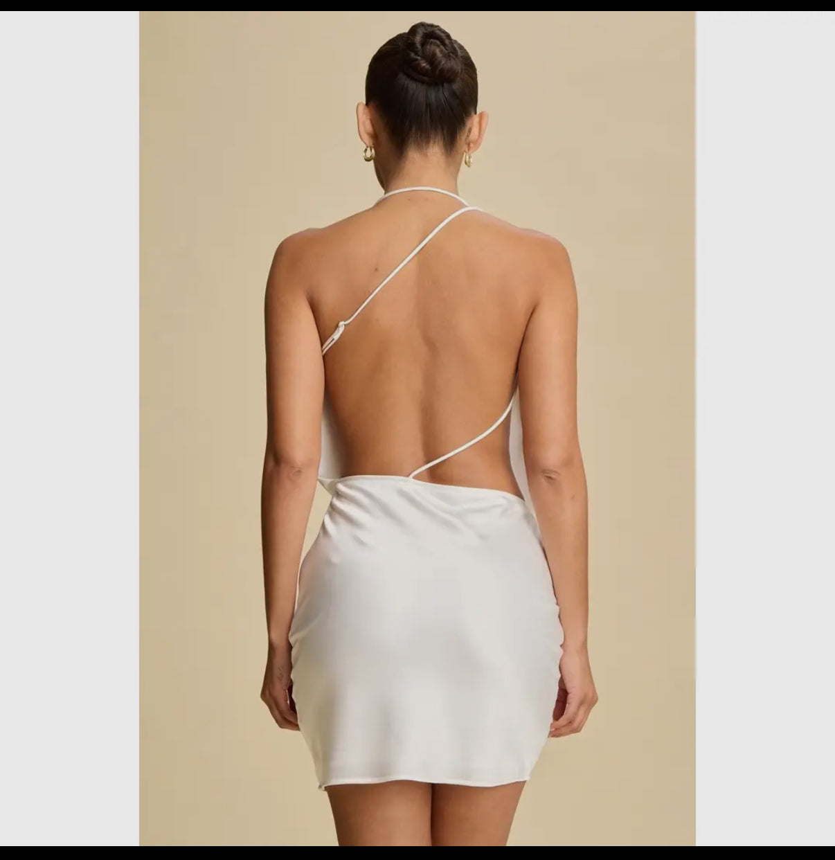 Silken Whisper Dress