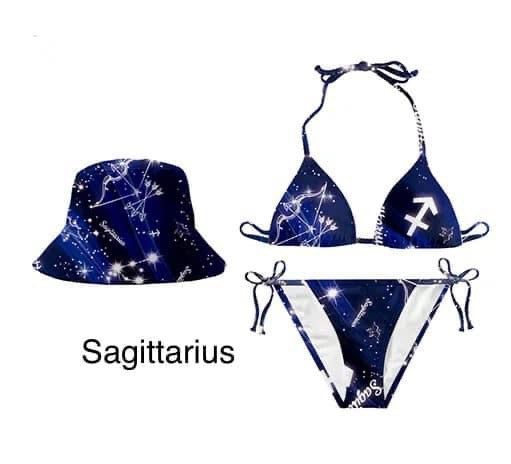 Zodiac Baddie Set