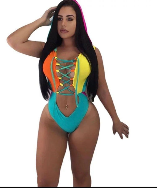 Tropical Tease One-Piece