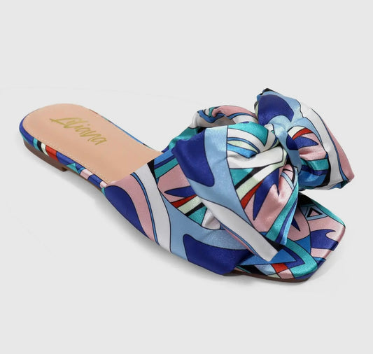 Ocean Breeze Bow Slides